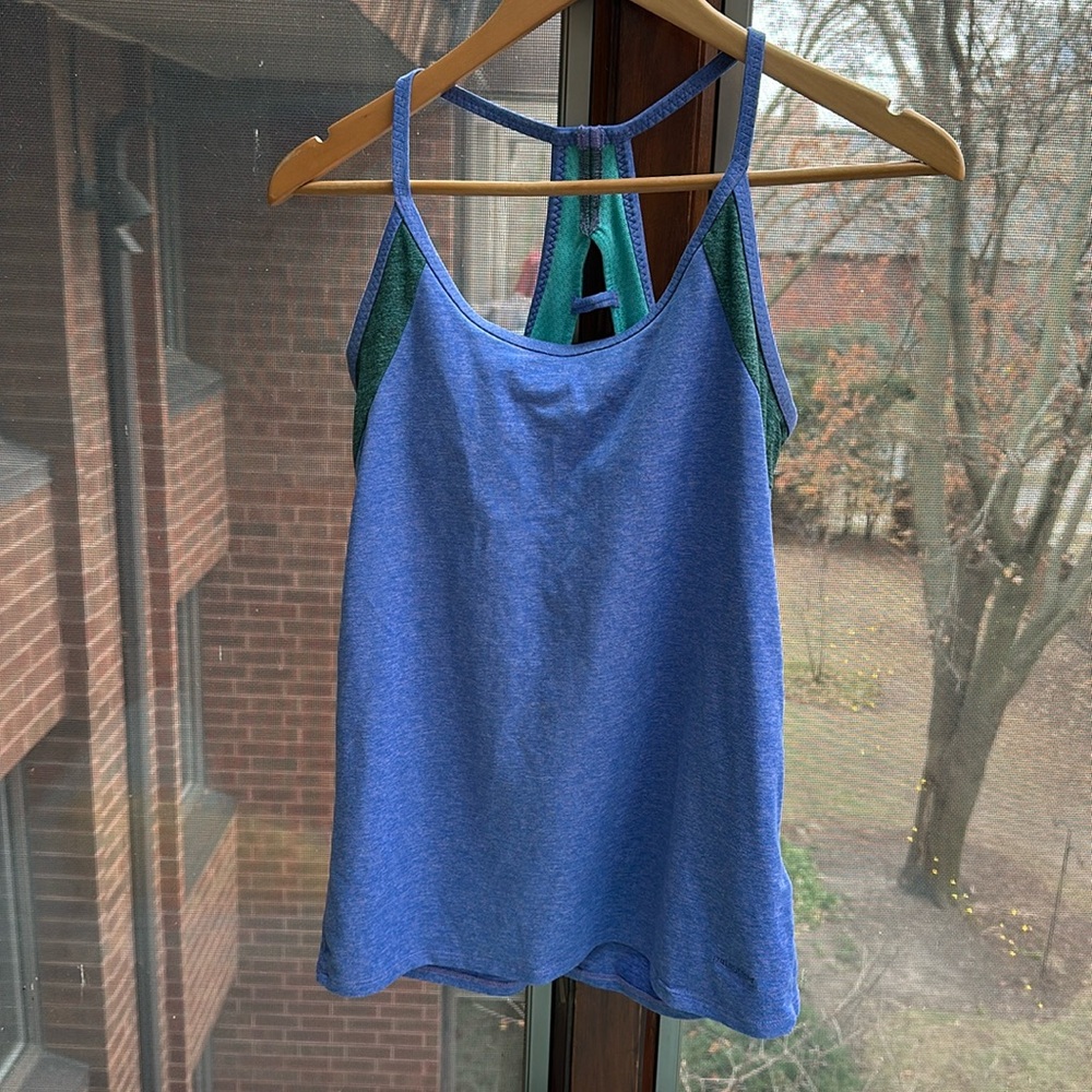 Patagonia ~ Gently worn Cutaway Racerback Patagonia tanks.